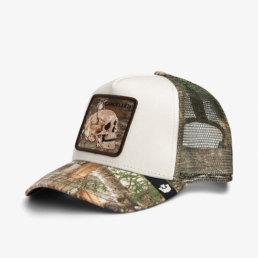 Goorin Bros Realtree Edge Cancelled Skull Unisex Kahverengi Şapka