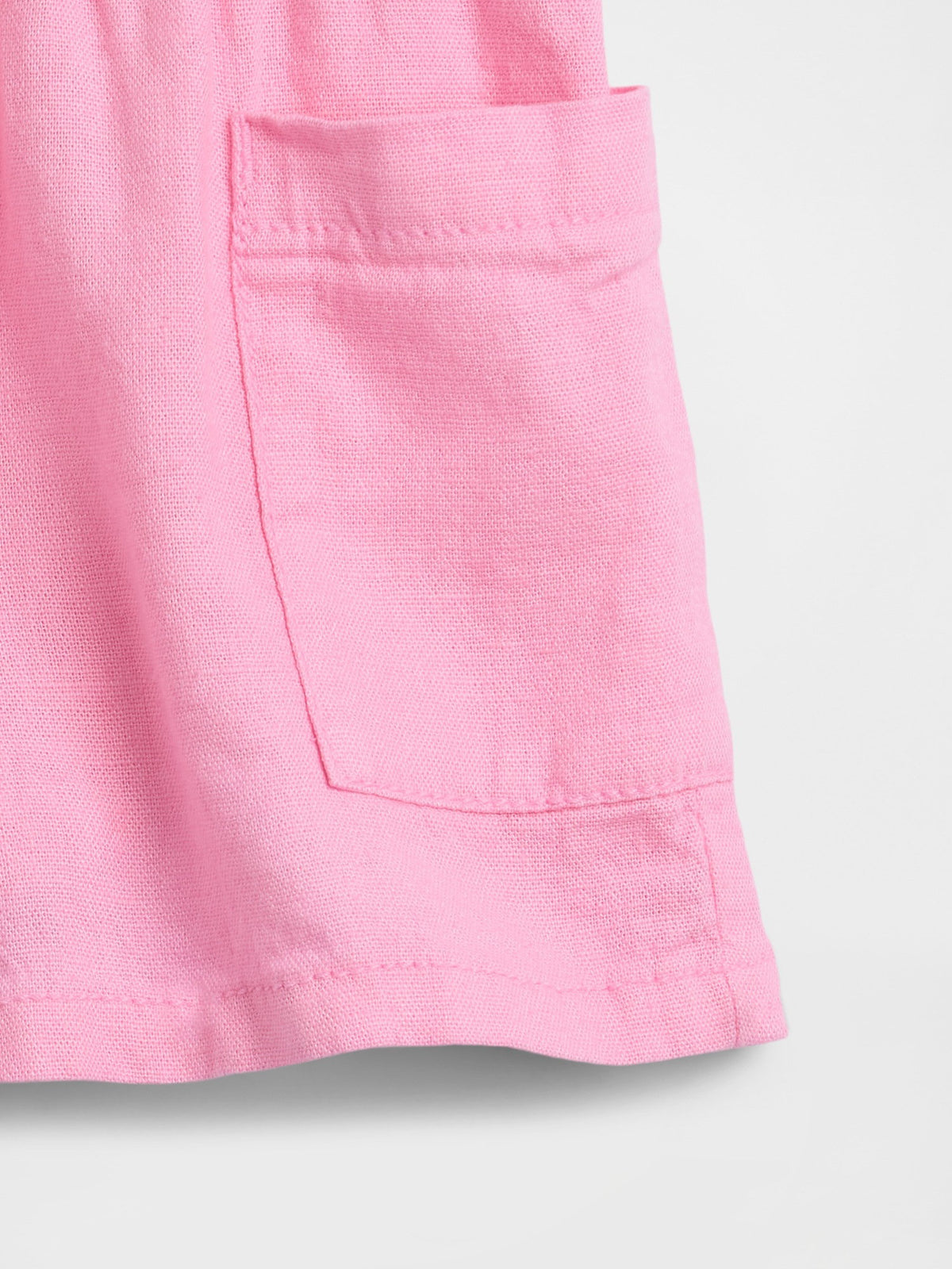 Pembe Pull-on Şort