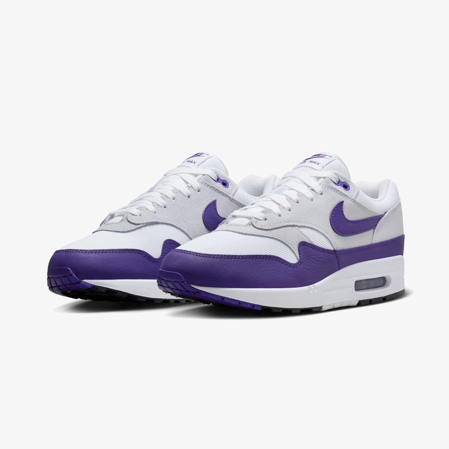 Nike Air Max 1 Sc Unisex Beyaz/mor Sneaker