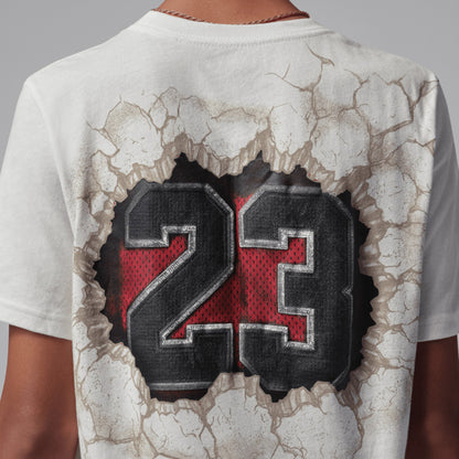 Jordan Jersey Break Through Çocuk Beyaz T-shirt