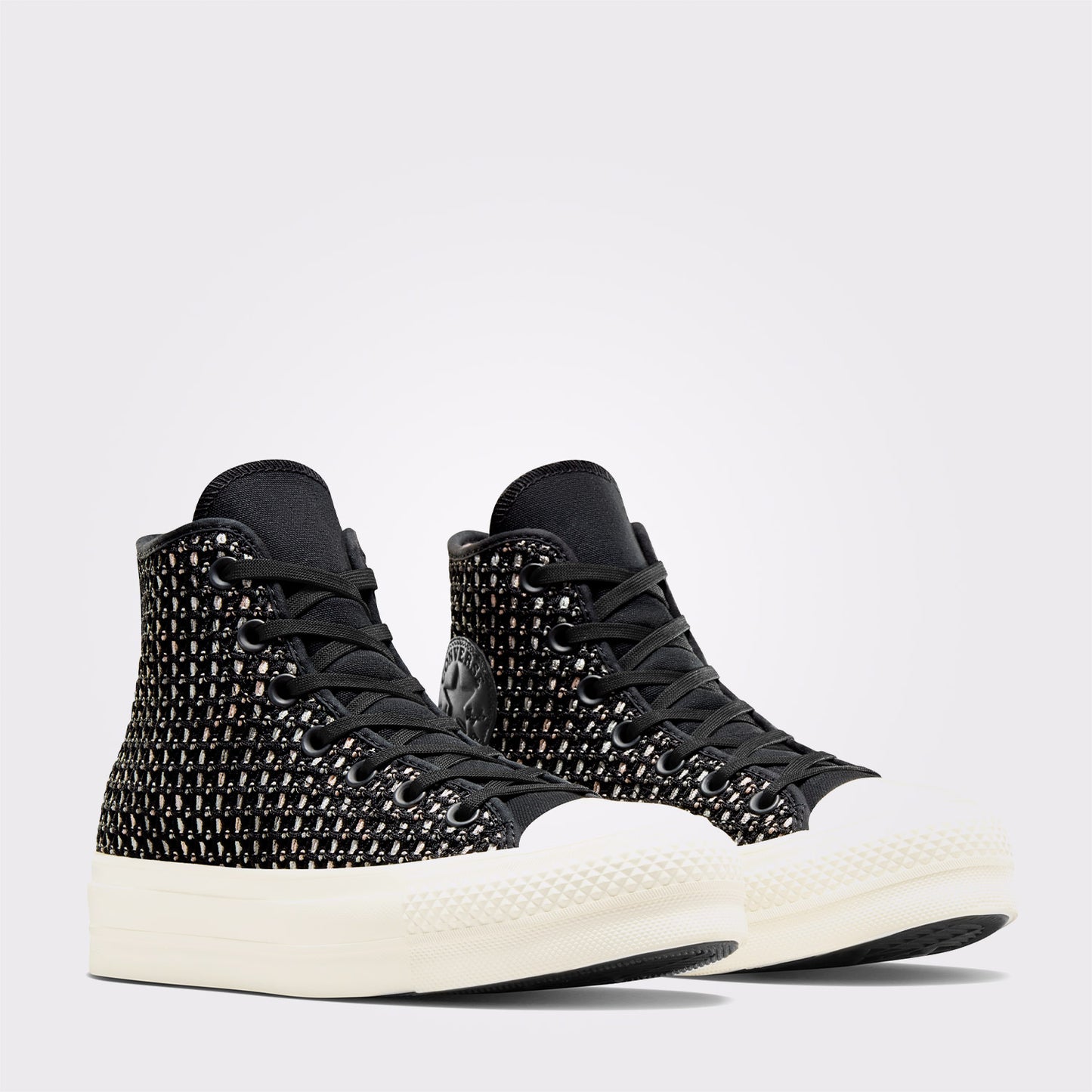 Converse Chuck Taylor All Star Lift Unisex Siyah Platform Sneaker