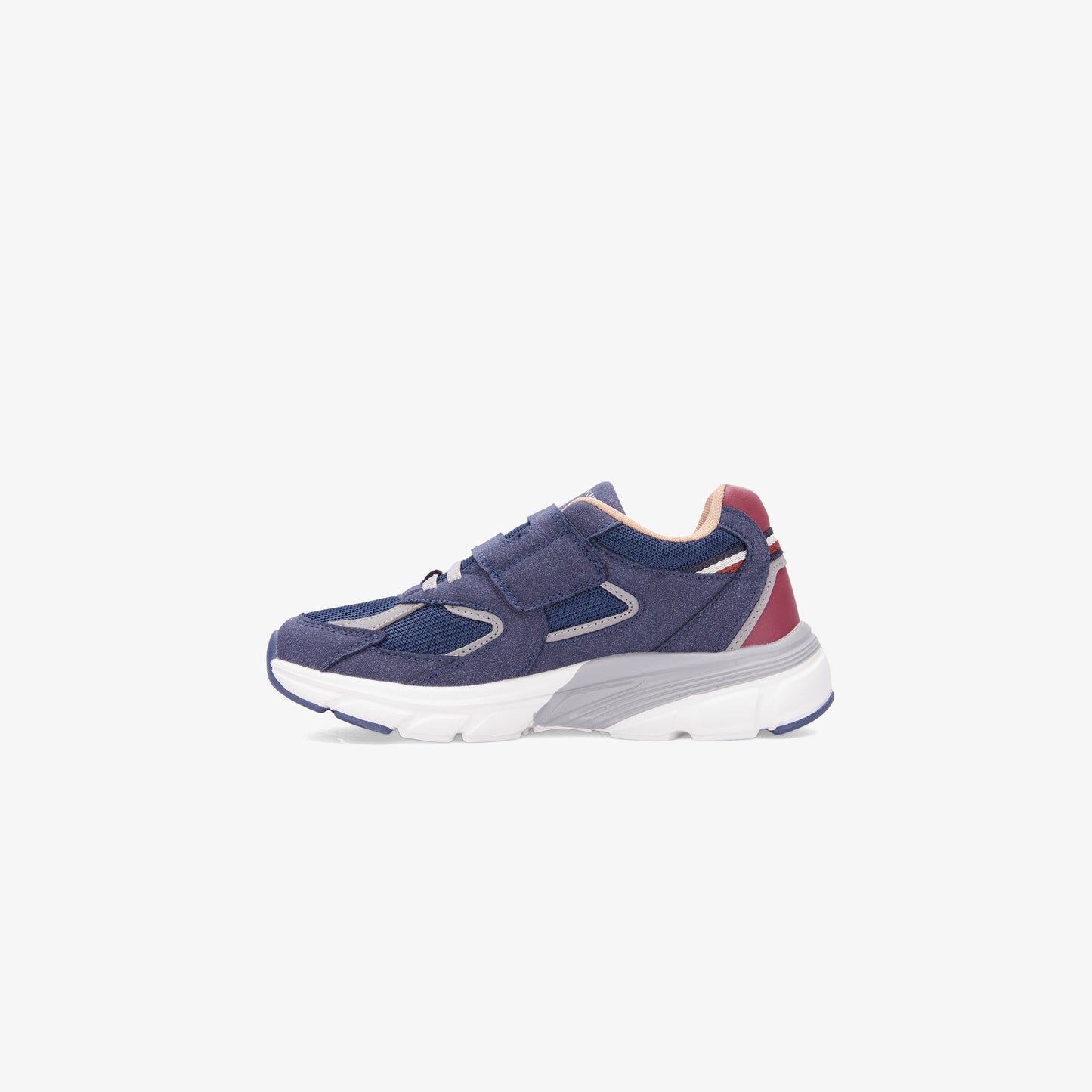 Tommy Hilfiger Flag Low Cut Lace Up Velcro Çocuk Mavi Sneaker