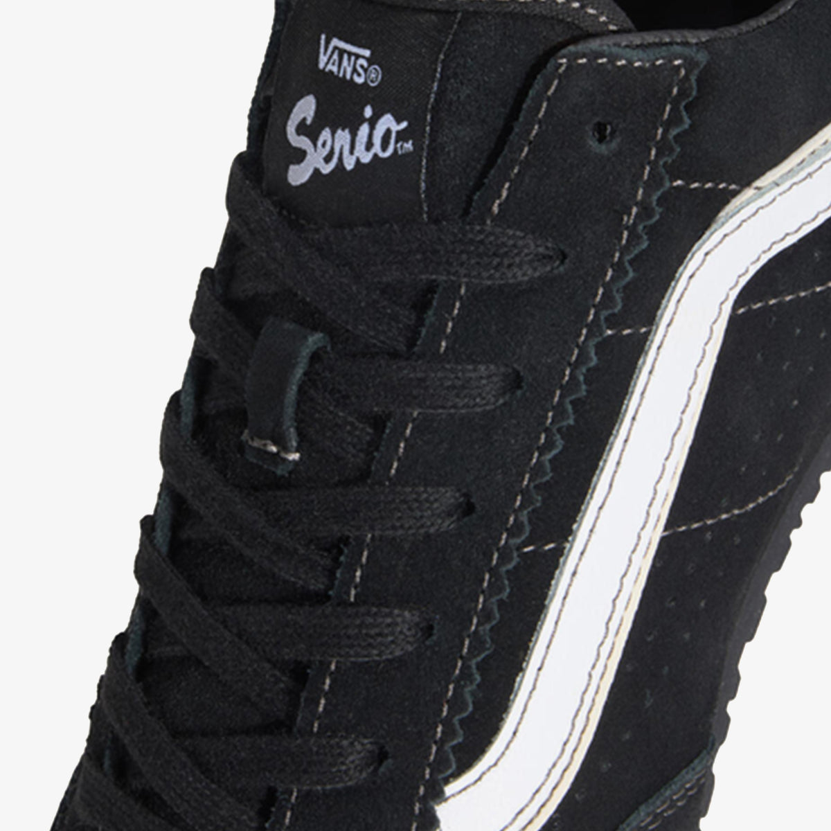 Vans Super Lowpro Kadın Siyah Sneaker