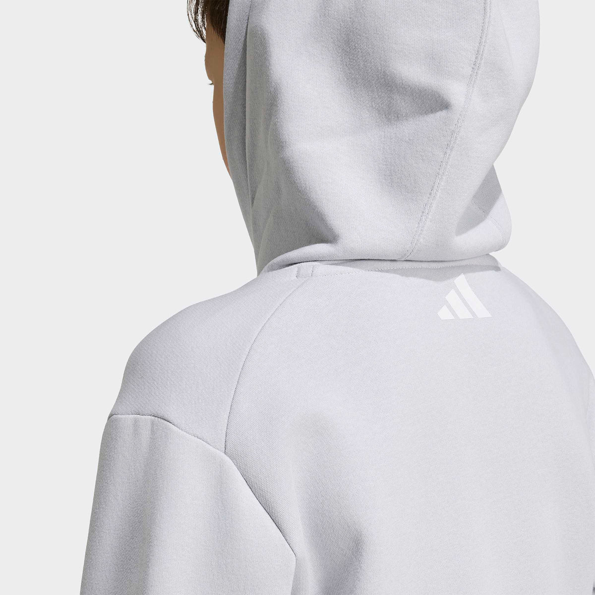 Adidas K Minecraft Mt Çocuk Gri Sweatshirt
