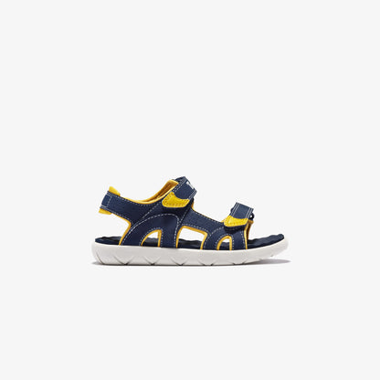 Timberland Perkins Row Backstrap Çocuk Lacivert Sandalet