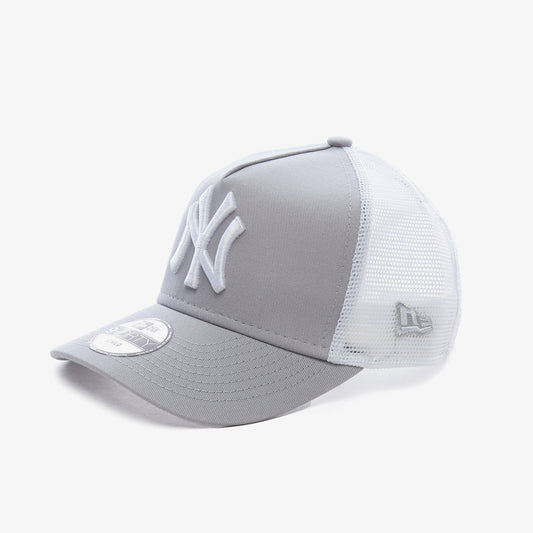New Era A-frame Trucker Unisex Gri Şapka