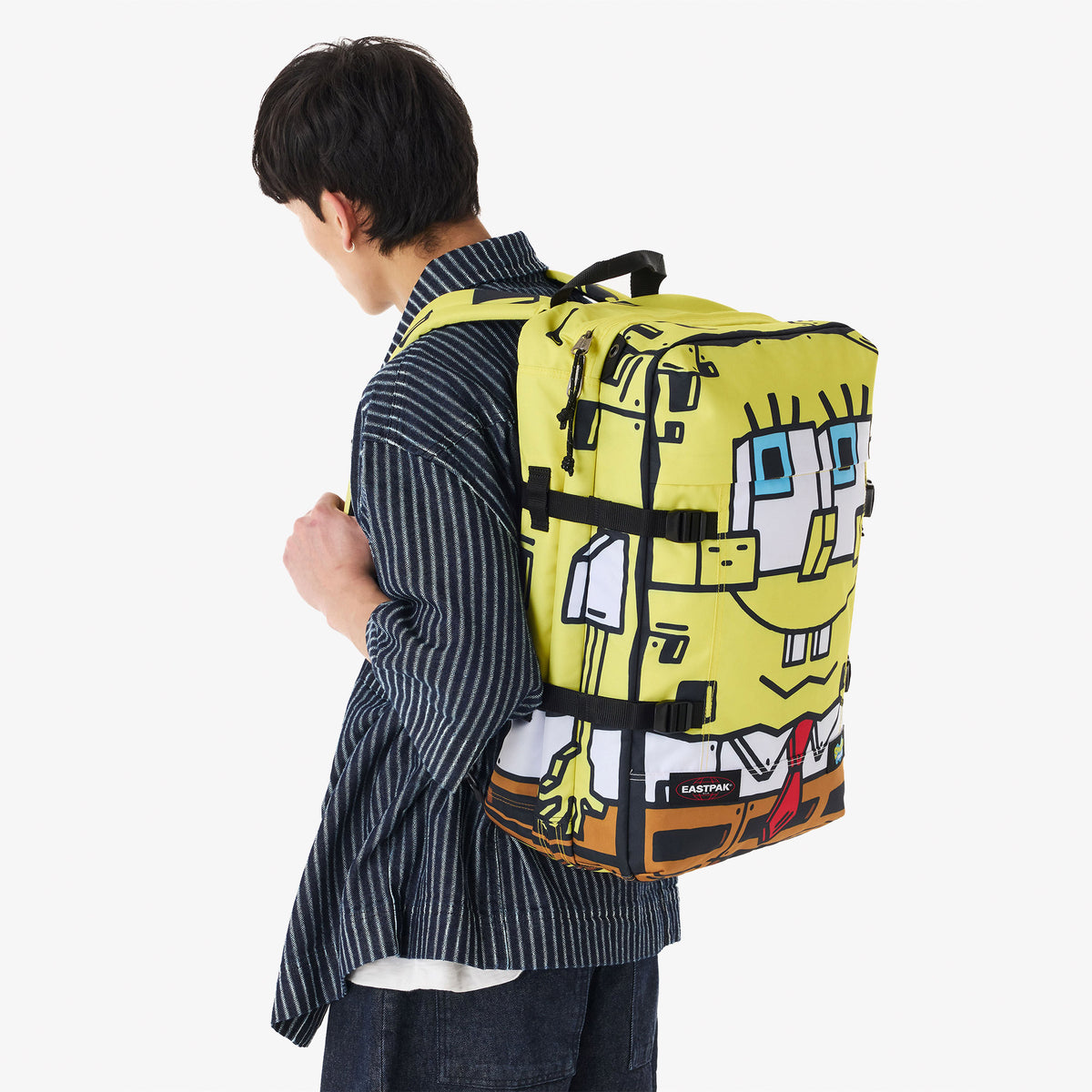 Eastpak Travel Pack Spongebob Unisex Sarı Valiz