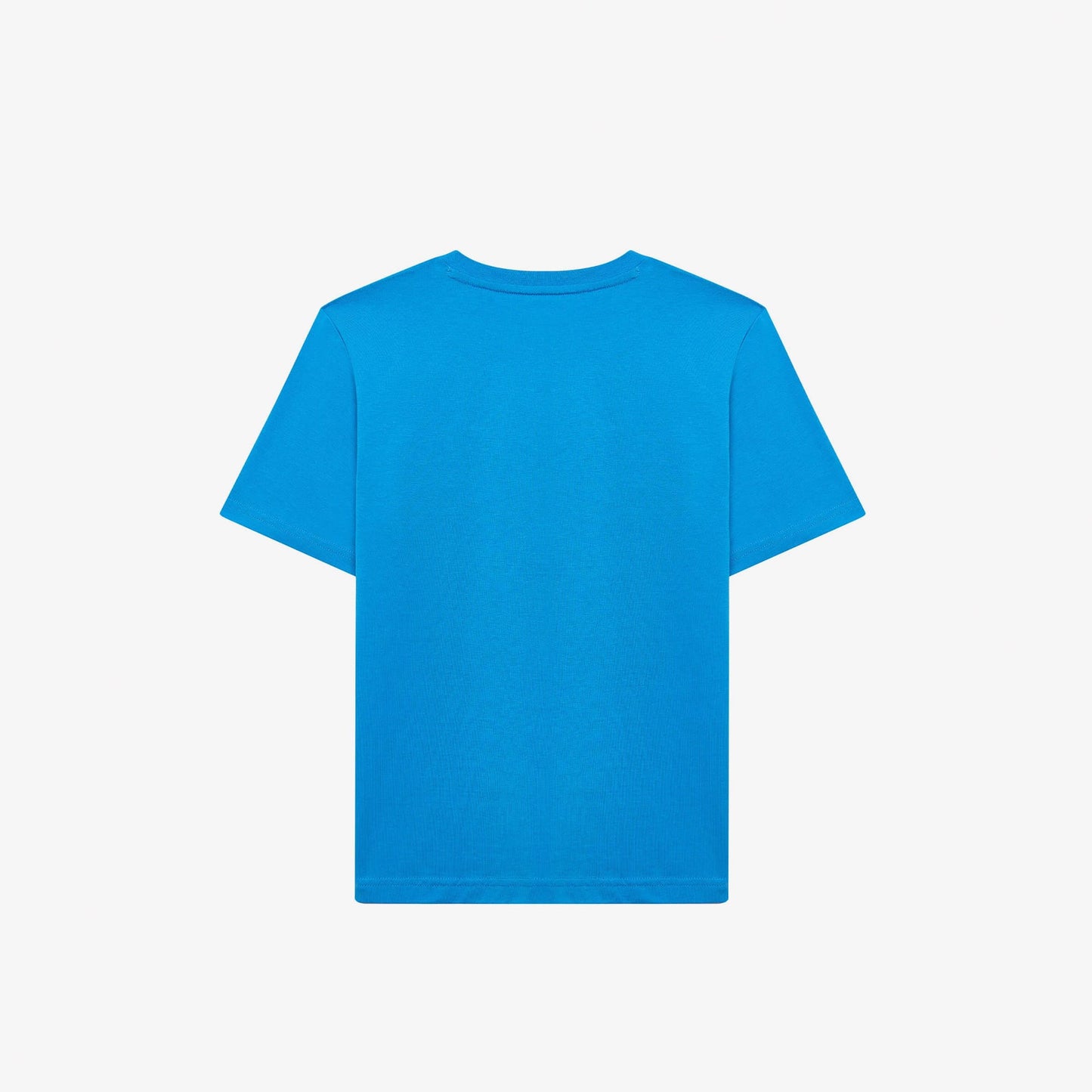 Skechers Regular Fit Baskılı Çocuk Mavi T-shirt