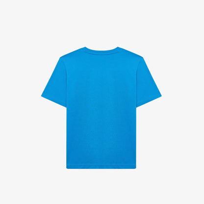 Skechers Regular Fit Baskılı Çocuk Mavi T-shirt