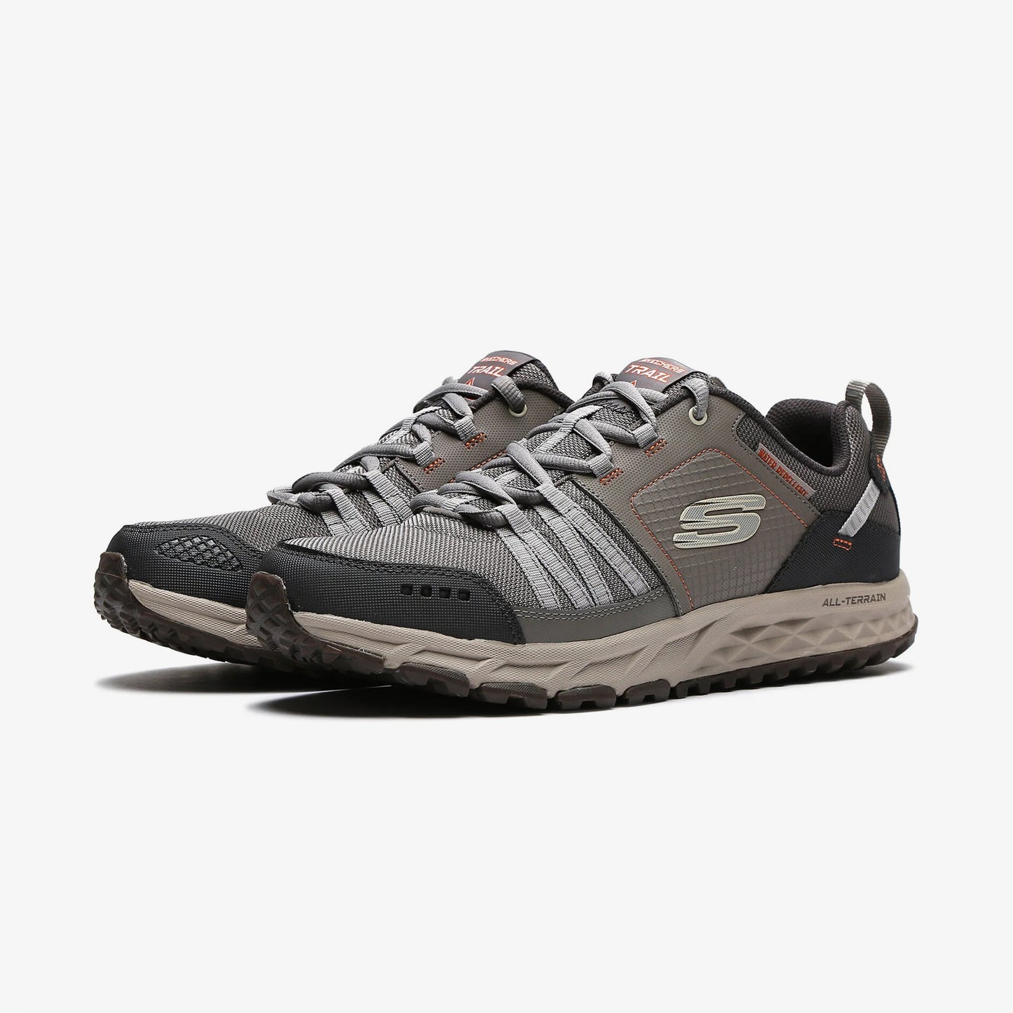 Skechers Escape Plan Erkek Gri Outdoor Ayakkabı