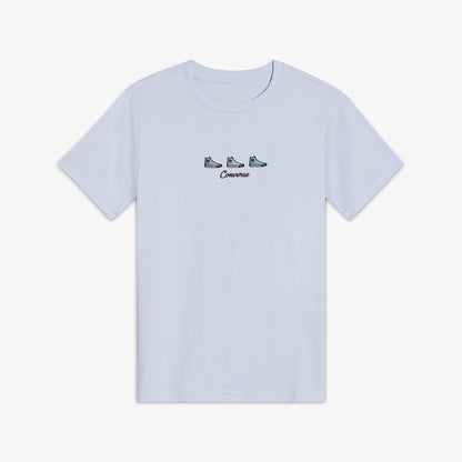 Converse Kadın Lila T-shirt