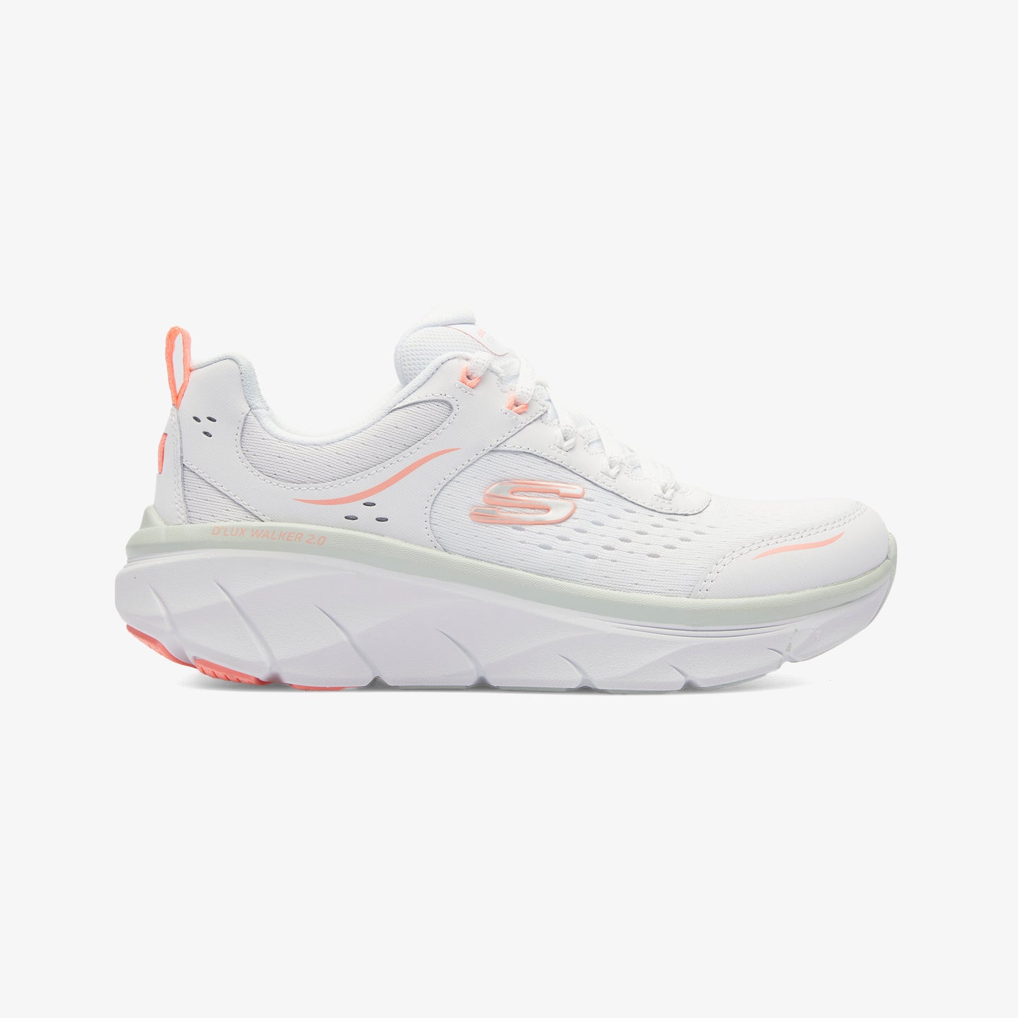 Skechers D'lux Walker 2.0-daisy Doll Kadın Beyaz Spor Ayakkabı