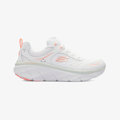 Skechers D'lux Walker 2.0-daisy Doll Kadın Beyaz Spor Ayakkabı