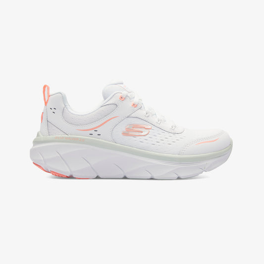 Skechers D'lux Walker 2.0-daisy Doll Kadın Beyaz Spor Ayakkabı