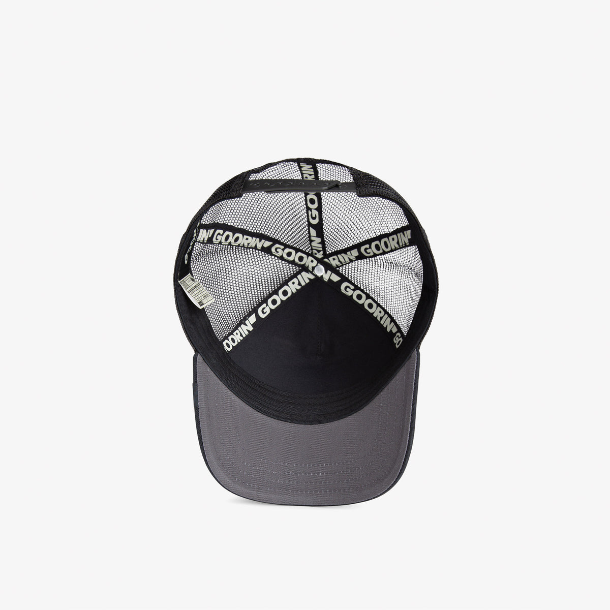 Goorin Bros Freedom Eagle Trucker Unisex Siyah Şapka