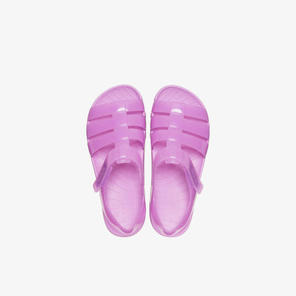 Crocs Isabella Jelly K Çocuk Mor Sandalet