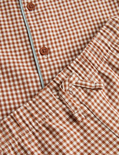 Ekoseli Pijama Takımı – 9 Ay-8 Yaş