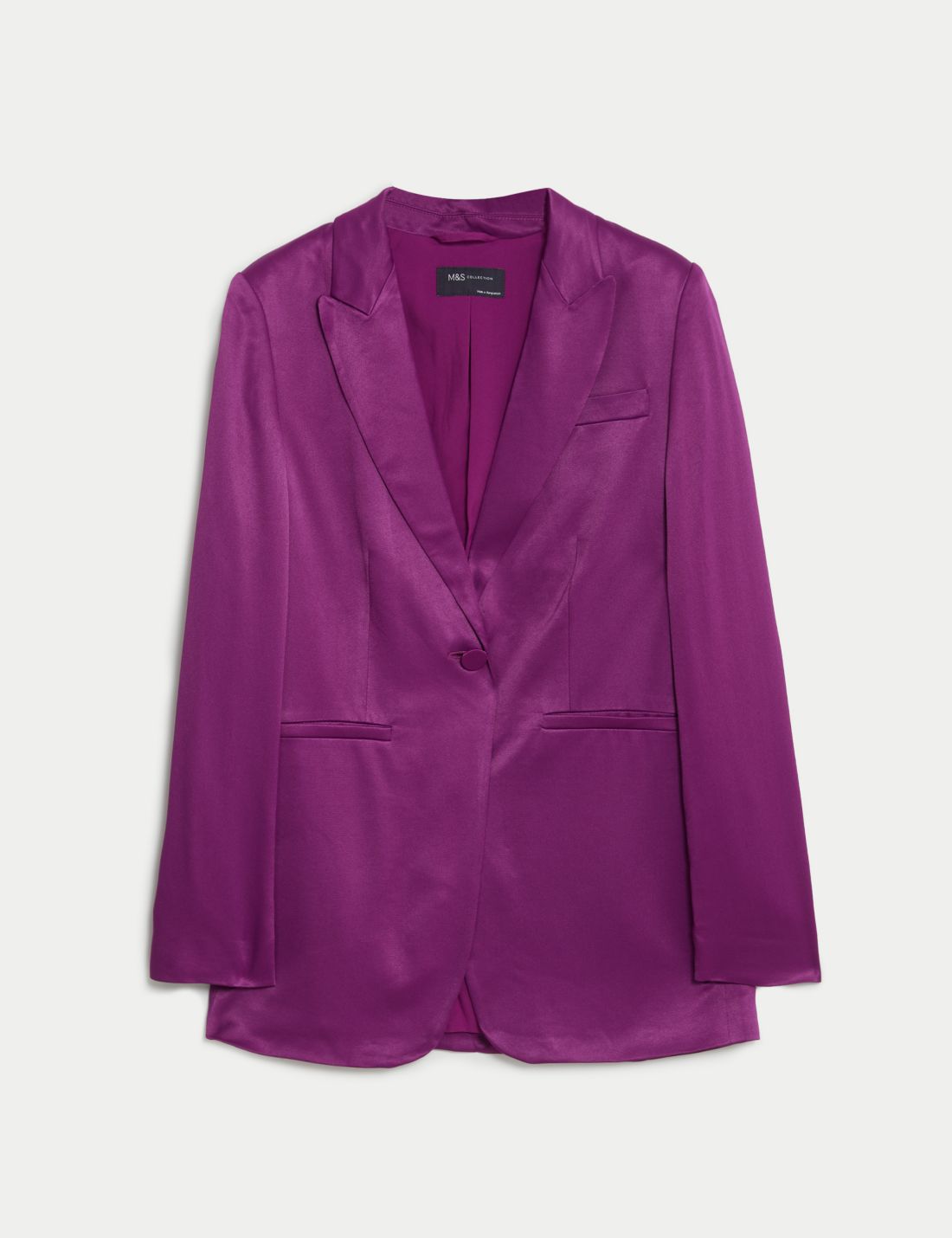 Relaxed Fit Blazer Ceket