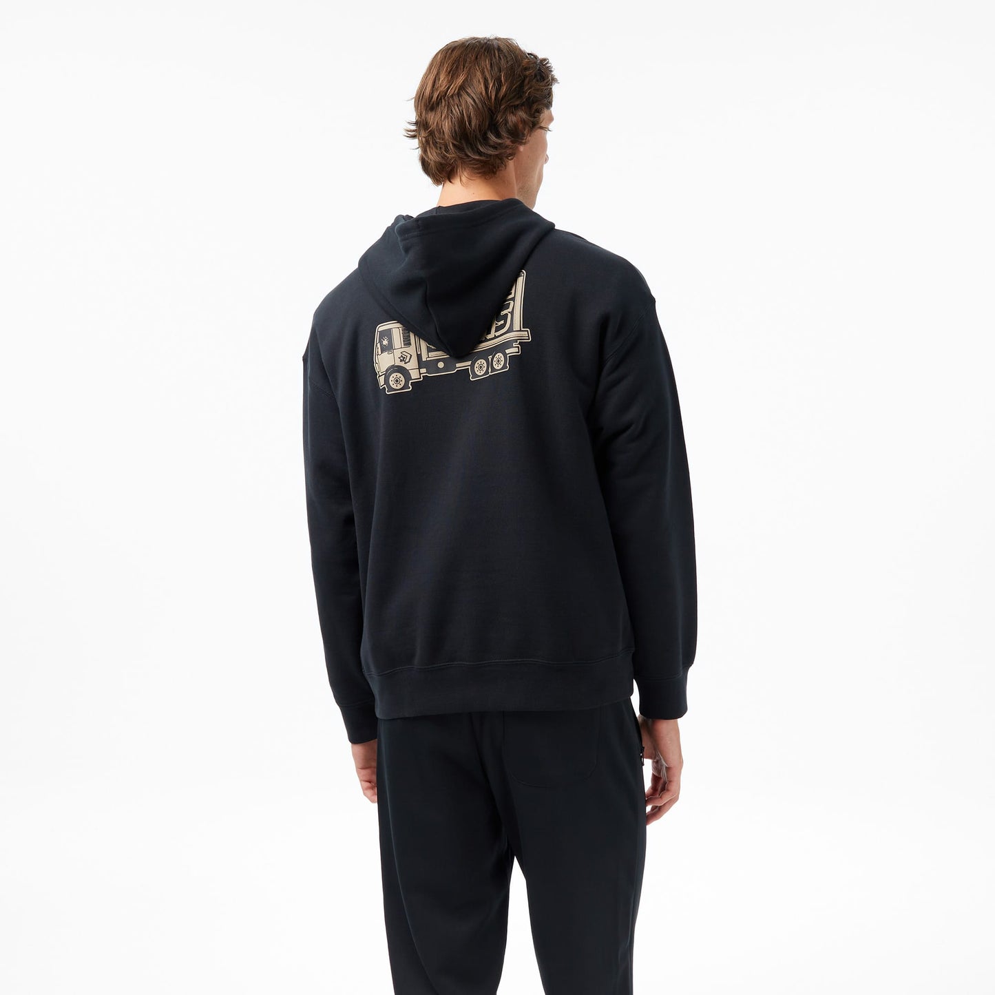 Converse Erkek Siyah Sweatshirt