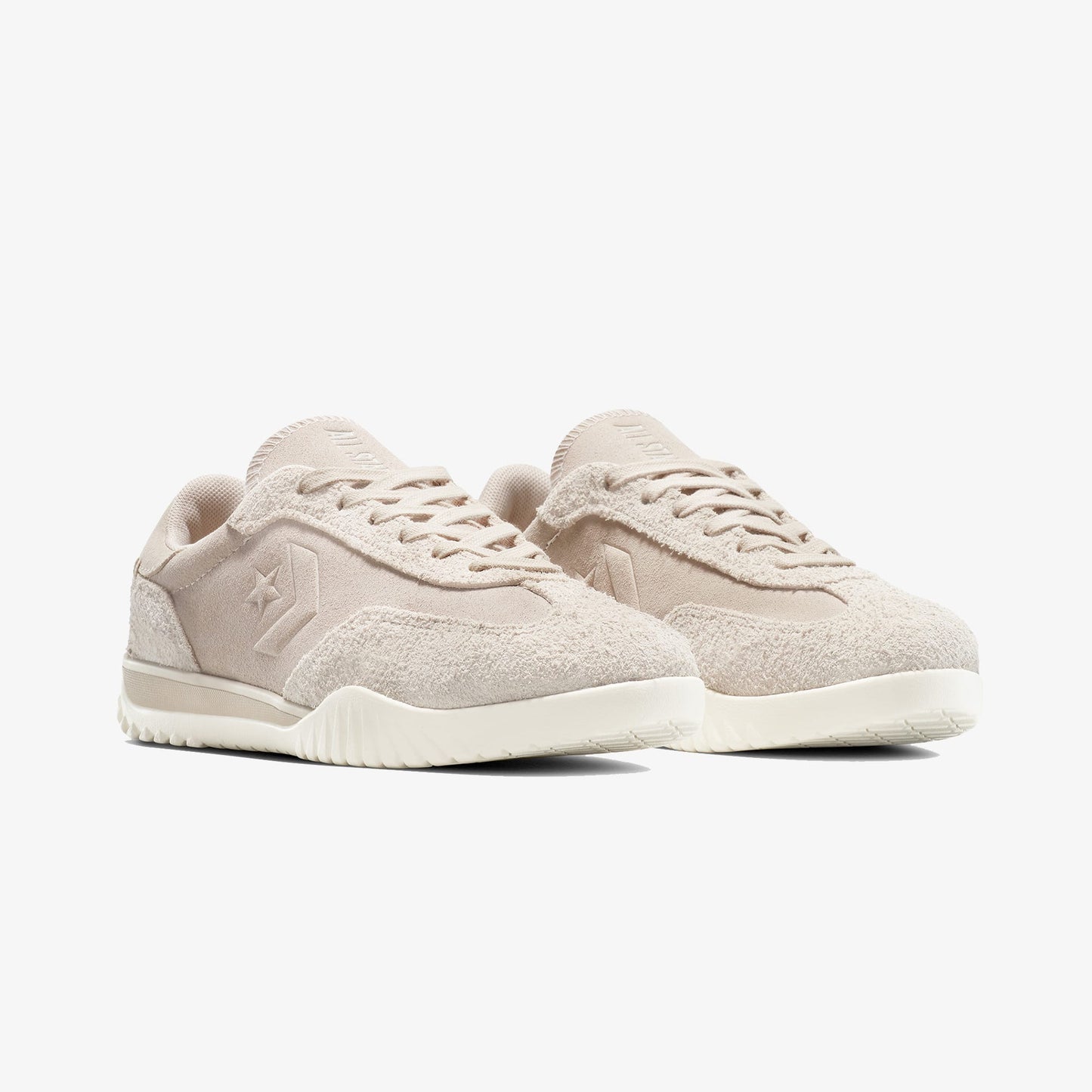 Converse Run Star Trainer Colourful Suede Unisex Bej Sneaker