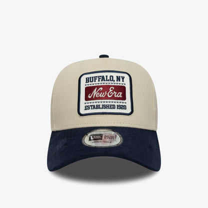 New Era Ne Patch Suede Eframe Unisex Bej Şapka