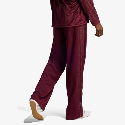 Adidas Firebird Lace Kadın Bordo Eşofman Altı