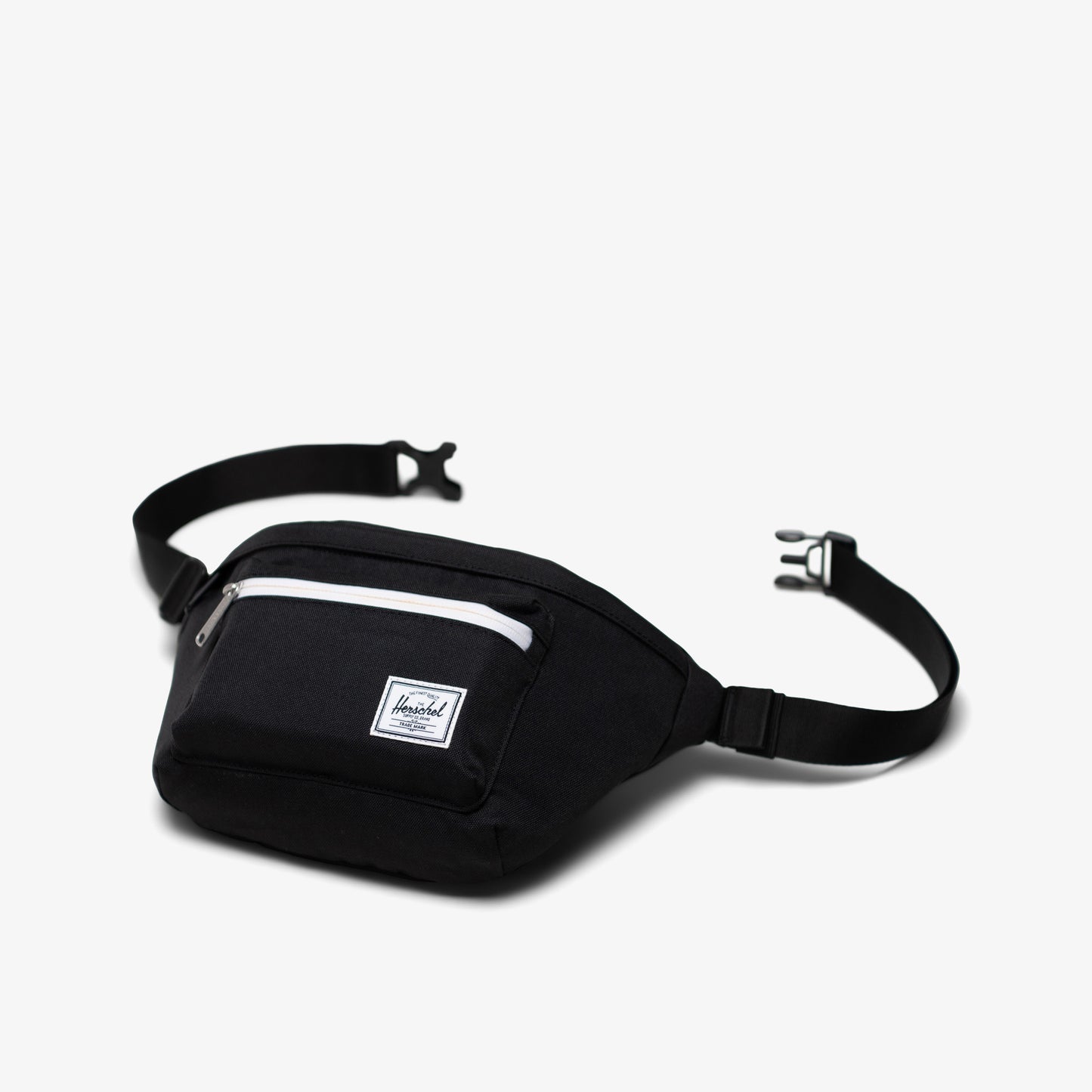 Herschel Pop Quiz Unisex Siyah Bel Çantası