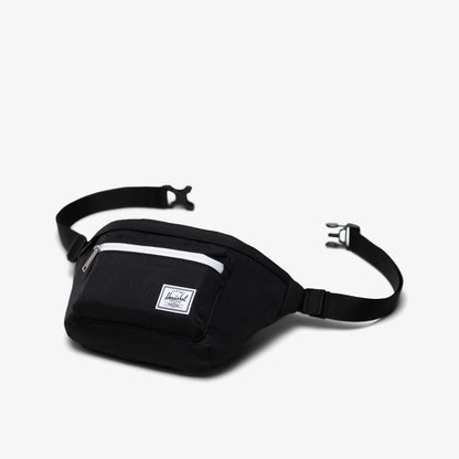 Herschel Pop Quiz Unisex Siyah Bel Çantası