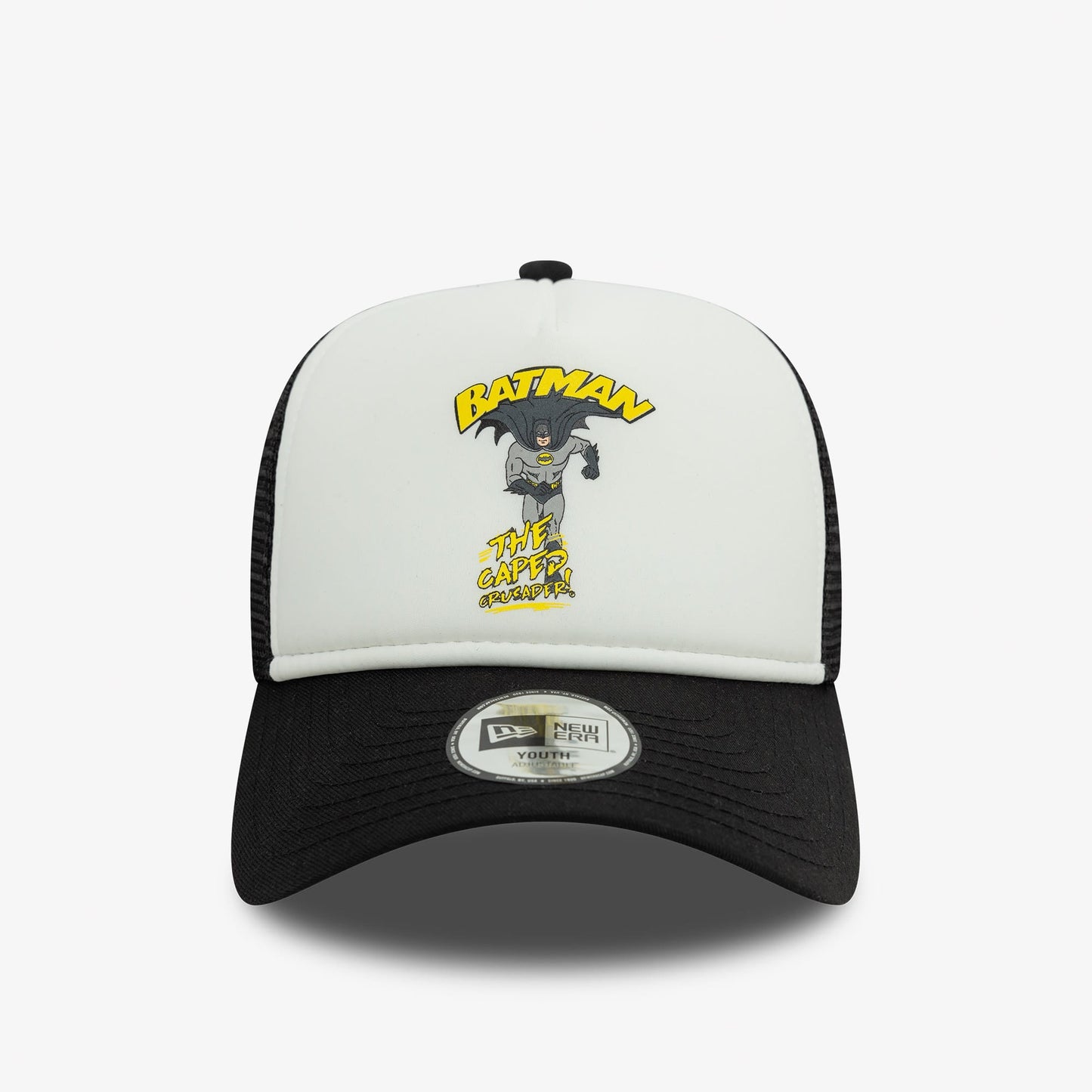 New Era Dc Batman Caped Crusader Çocuk Beyaz Şapka