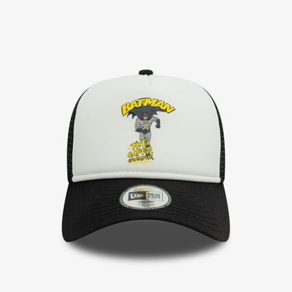 New Era Dc Batman Caped Crusader Çocuk Beyaz Şapka