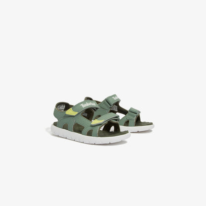 Timberland Perkins Row Backstrap Çocuk Haki Sandalet