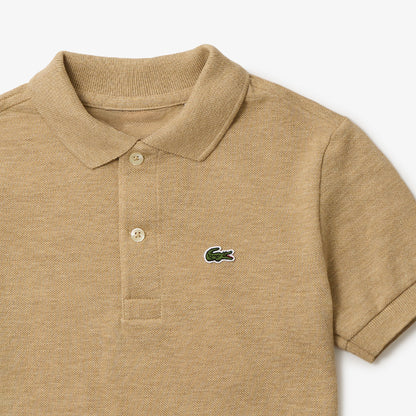 Lacoste Çocuk Regular Fit Bej Polo