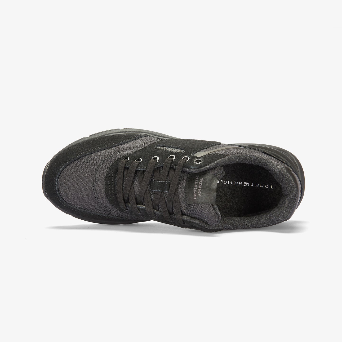 Tommy Hilfiger Cordura Erkek Siyah Sneaker