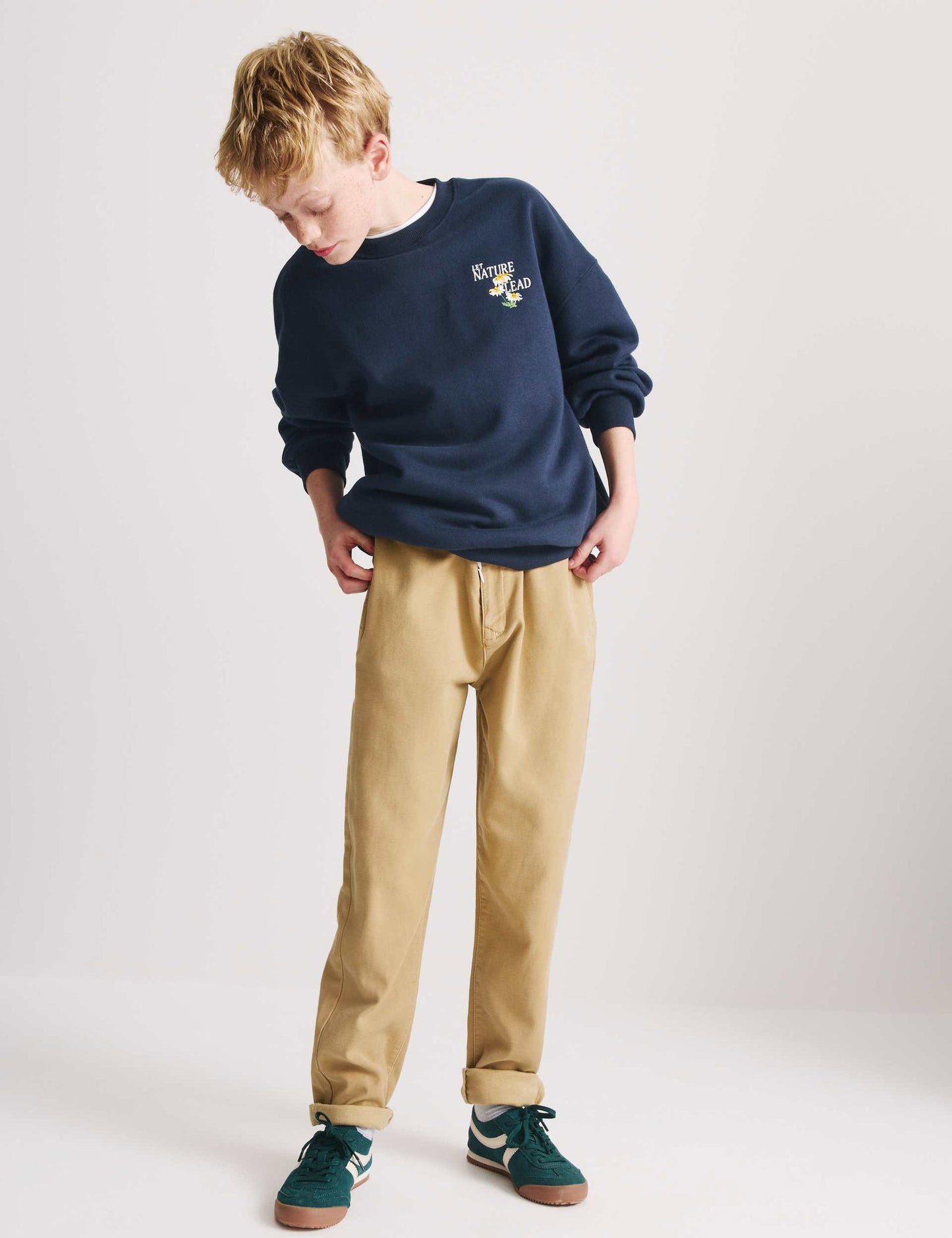 Desenli Çocuk Sweatshirt