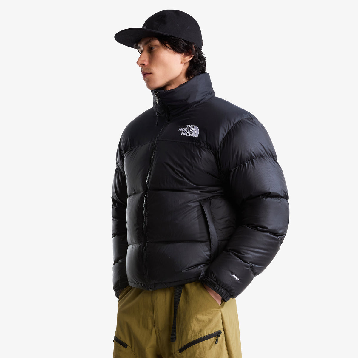 The North Face 1996 Retro Nuptse Erkek Siyah Mont