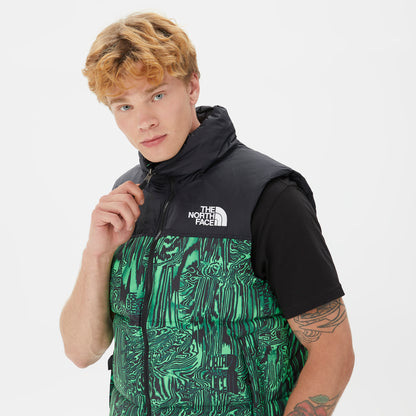 The North Face 1996 Retro Nuptse Erkek Yeşil Yelek