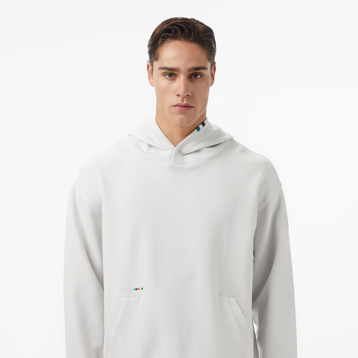 Anta Iconic Erkek Gri Sweatshirt