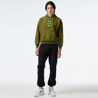 Huf Benton Heavyweight Fleece Erkek Yeşil Hoodie