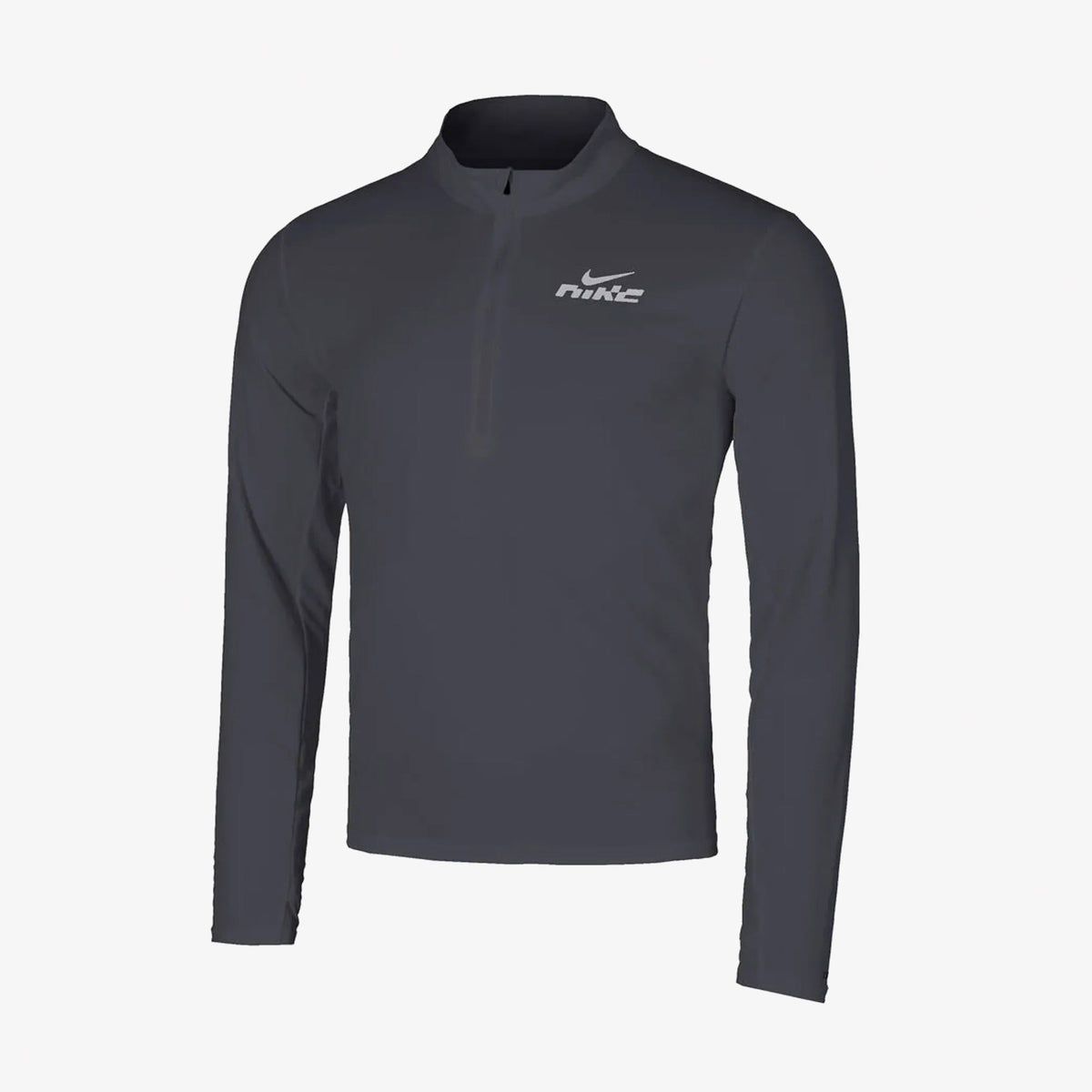 Nike Dri-fıt Pacer Flash Hz Erkek Gri T-shirt