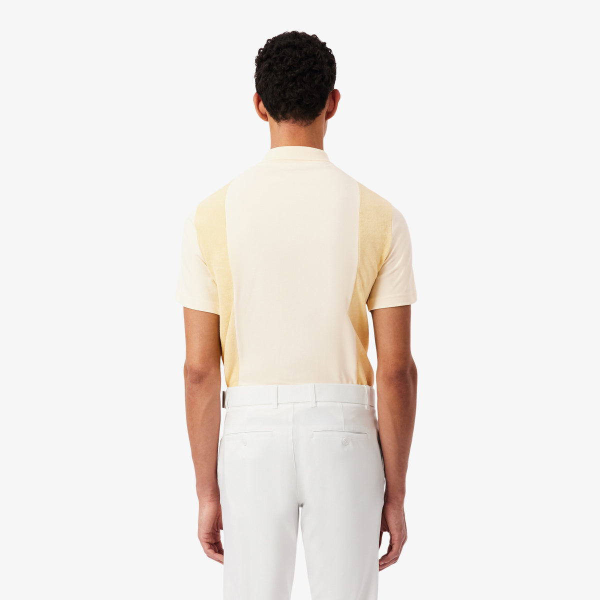 Lacoste Relaxed Fit Erkek Bej Polo