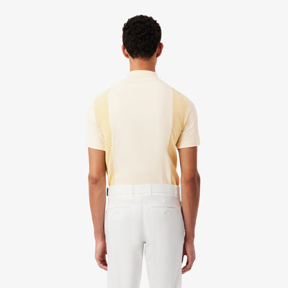 Lacoste Relaxed Fit Erkek Bej Polo