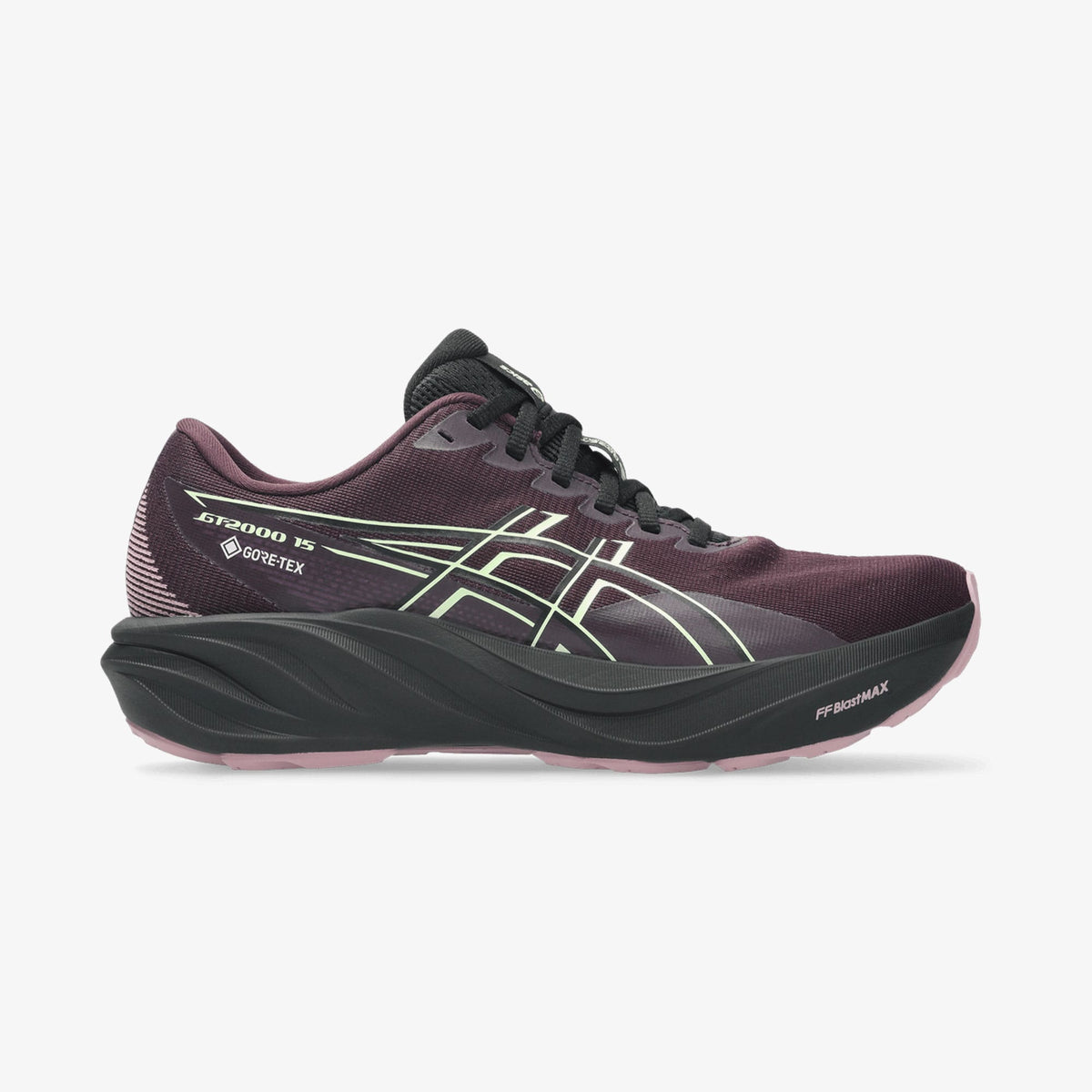 Asics Gt-2000 15 Gtx Kadın Siyah Koşu Ayakkabısı