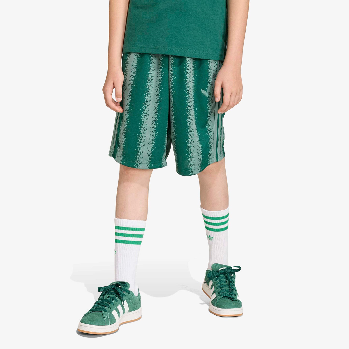 Adidas Minecraft Çocuk Yeşil Şort