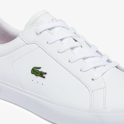 Lacoste Powercourt Çocuk Beyaz Spor Ayakkabı