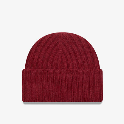 New Era Ne Rib Short Cuff Unisex Kırmızı Bere