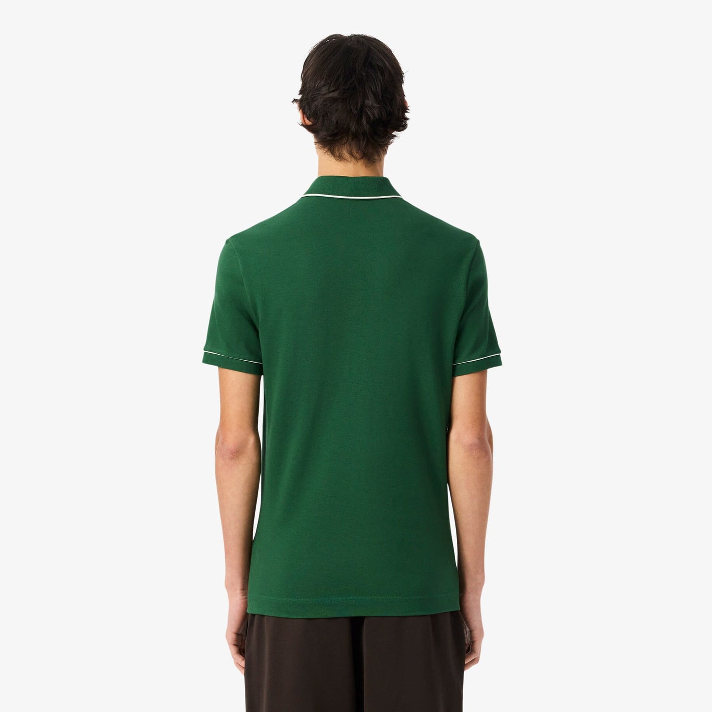 Lacoste Paris Regular Fit Erkek Yeşil Polo