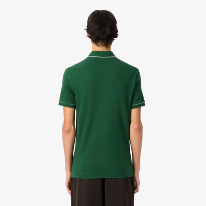 Lacoste Paris Regular Fit Erkek Yeşil Polo