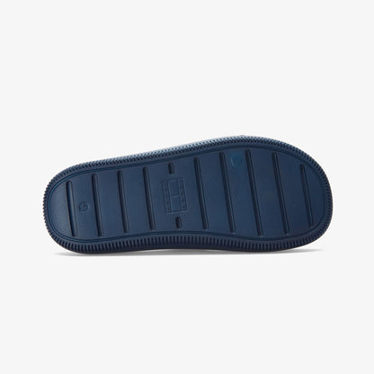 Tommy Hilfiger Logolu Erkek Lacivert Terlik