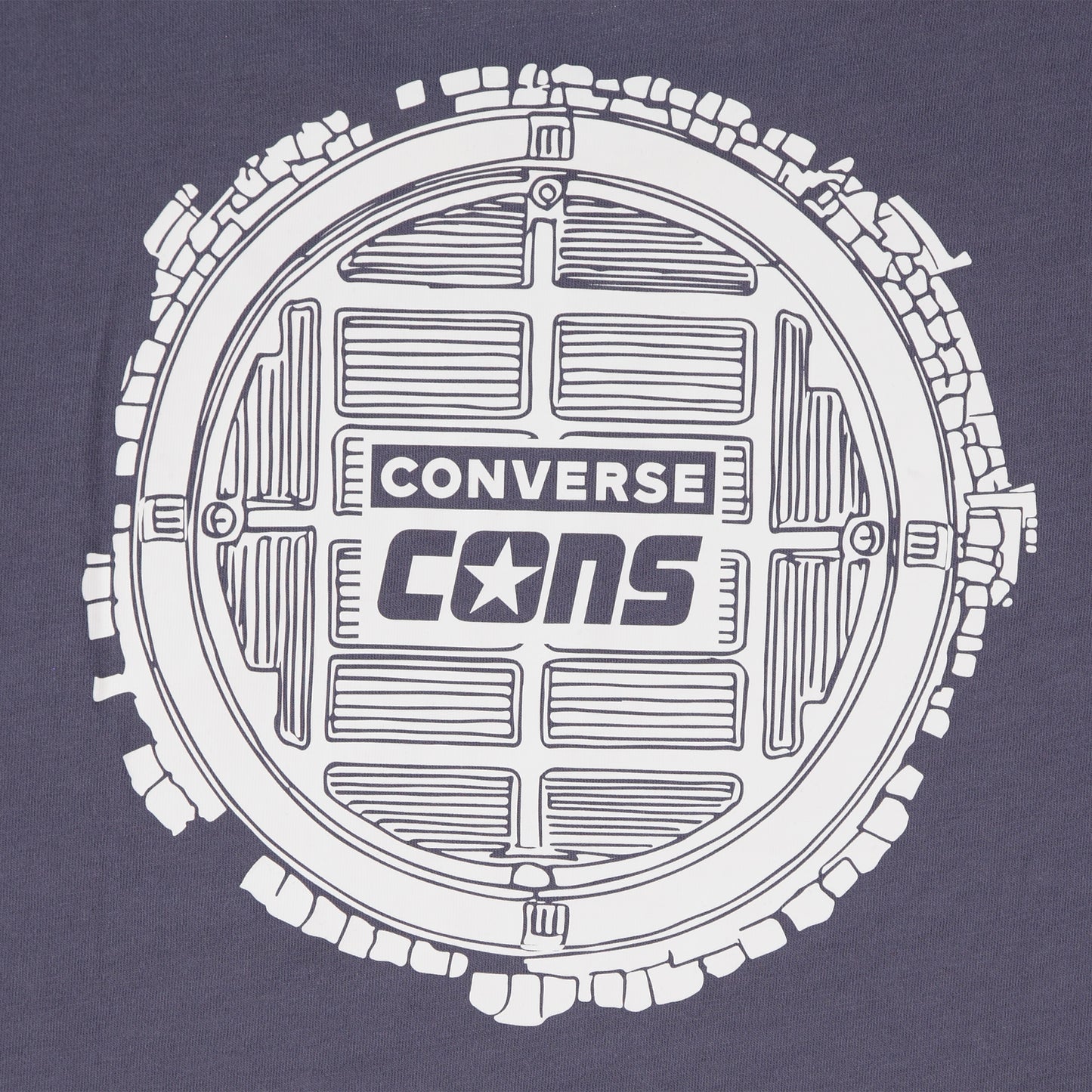 Converse Cons Erkek Lacivert T-shirt