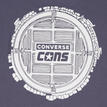 Converse Cons Erkek Lacivert T-shirt